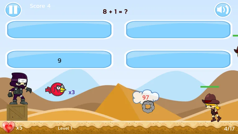GameDee : Math For Kids Game screenshot 2