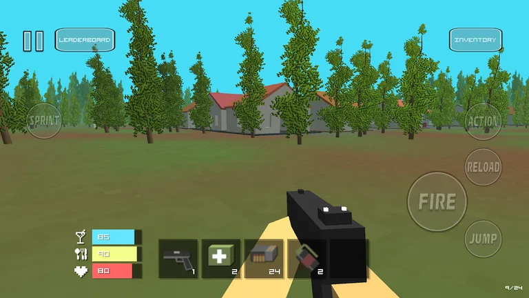 Zombie Craft - Shooting screenshot 4