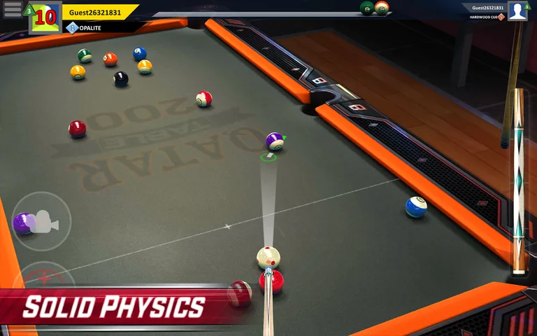 Pool Stars - Billiards Simulat screenshot 3