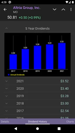 Dividend Tracker screenshot 5