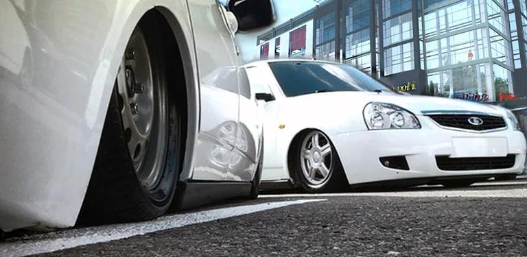 Russian Cars: Priorik cover image