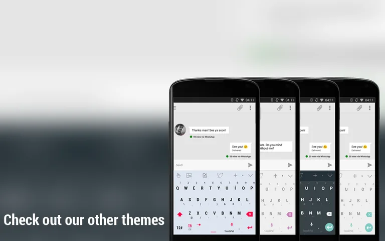 L Theme for TouchPal X screenshot 6