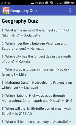 Odisha Police Constable Exam Preparation App screenshot 6