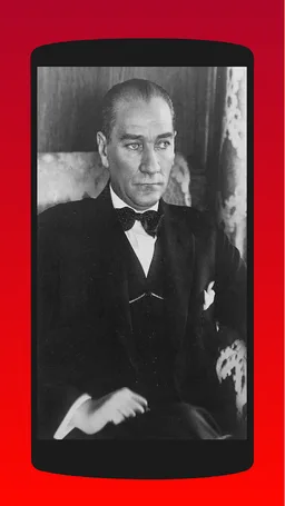 Atatürk Duvar Kağıtları : Mustafa Kemal Atatürk screenshot 2