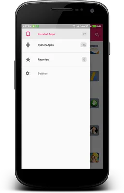 Android App/APK extractor screenshot 2