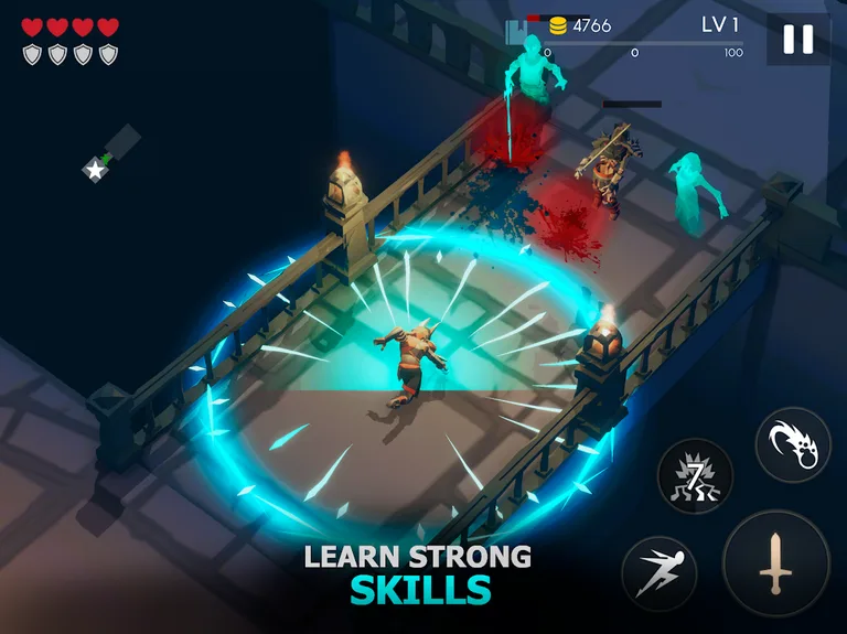 Restless Dungeon -Hack n Slash screenshot 6