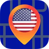 US South Offline Map icon