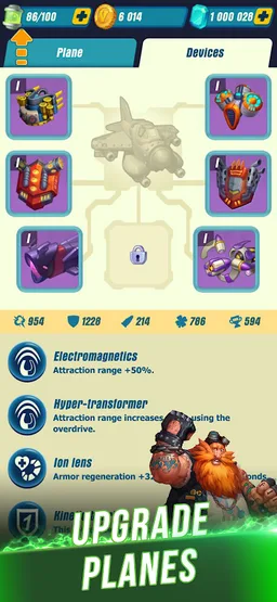 HAWK: Airplane Space games screenshot 6