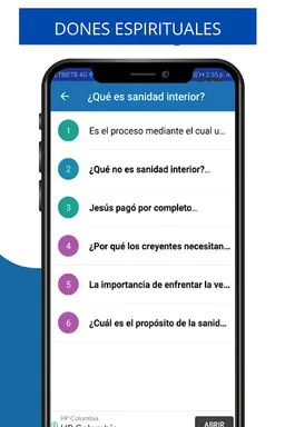 Dones Espirituales - Dones de Dios screenshot 3
