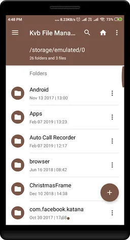 File Manage KVB - file explorer and App Manager screenshot 6