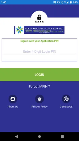 Kokan Mercantile Co-Operative screenshot 1