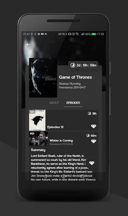 Episodie - TRACK YOUR TV TIME screenshot 7