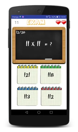 Mental Calculation screenshot 8