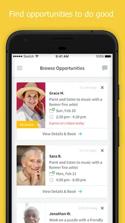 Mon Ami Companions screenshot 7