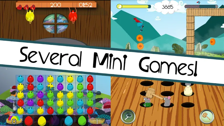 EGGame: Endless Egg Story screenshot 2