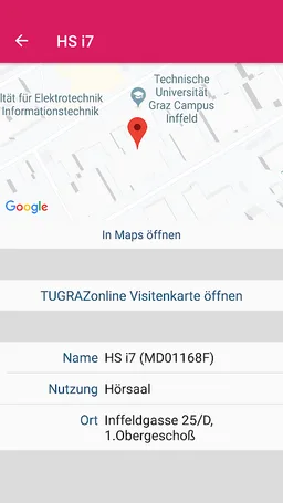 TU Graz Search screenshot 4