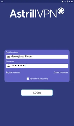 Astrill VPN screenshot 7