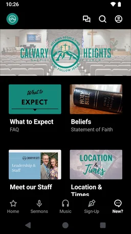 Calvary Heights Baptist Church screenshot 5