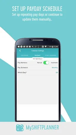 My Shift Planner - Personal Shift Work Calendar screenshot 10
