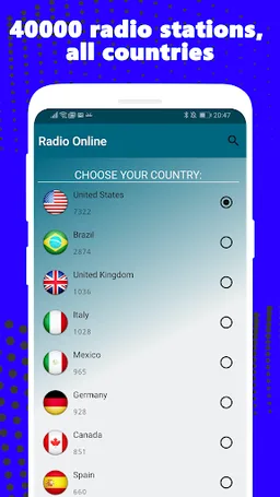 Radio Mexico screenshot 1