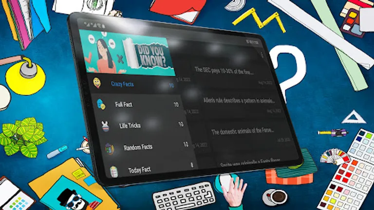 Incredible Facts screenshot 3