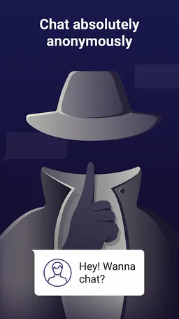 Anonymous dating and chat free screenshot 2