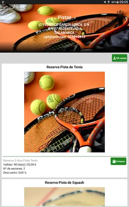 Esla Reservas screenshot 8