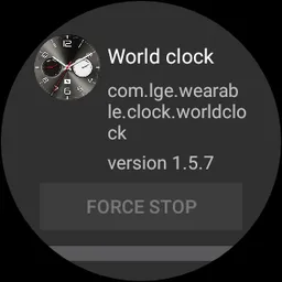 Advanced Settings for Watch screenshot 8