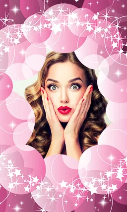 Glitter Photo Frames screenshot 3