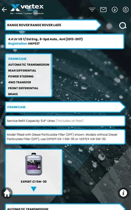 NetLube Vertex Oil screenshot 11