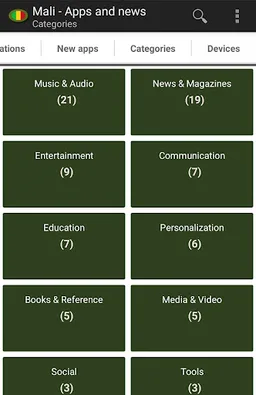 Malian apps screenshot 1