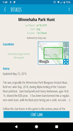 Our Treasure Hunt screenshot 1