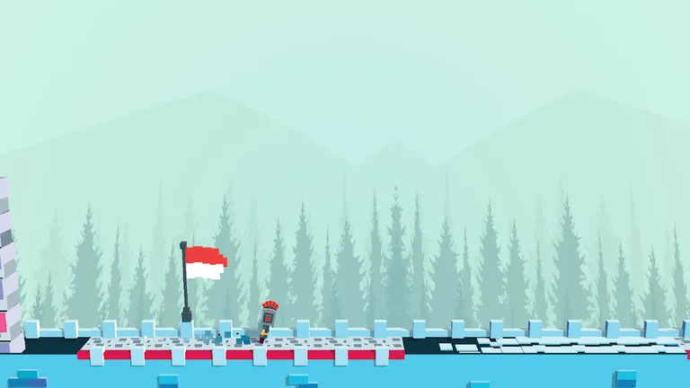 Displace : The 7 Runners screenshot 1