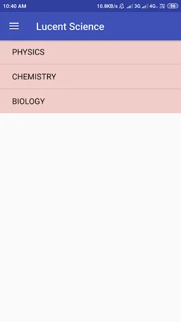 Lucent's General Science ( Hindi & Offline ) screenshot 5
