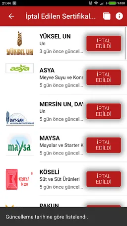 Helal Gıda screenshot 2