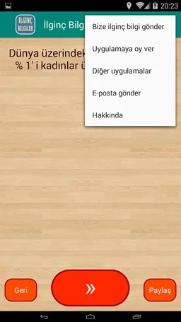 İlginç Bilgiler screenshot 1