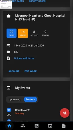 AnaestheticsApp Logbook screenshot 7