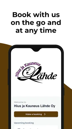 Hius ja Kauneus Lähde Oy screenshot 1