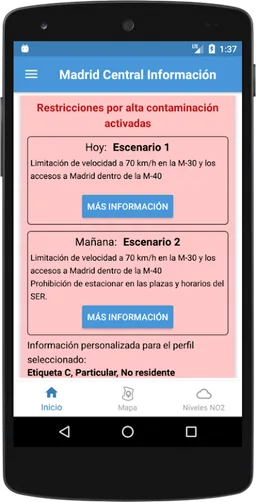 Madrid Central Información screenshot 7