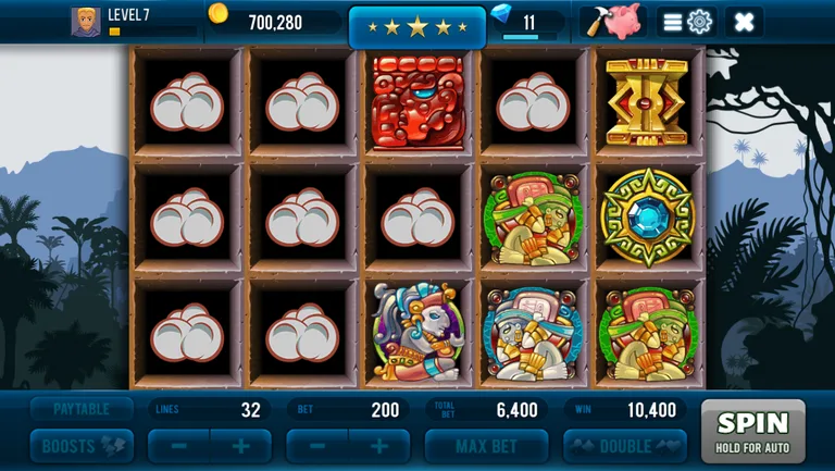 Aztec Lost Empire Slots - Casino Game screenshot 2