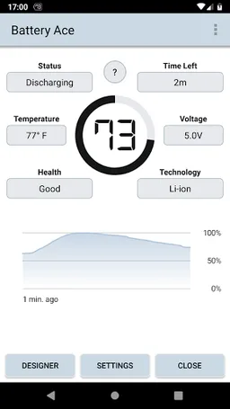 Battery Ace screenshot 2