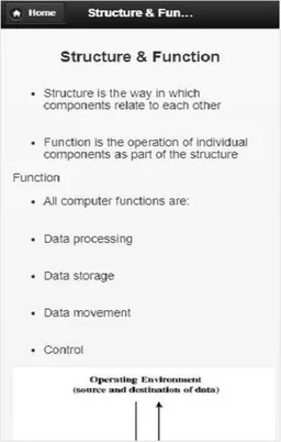 Computer organizations and Architecture screenshot 3