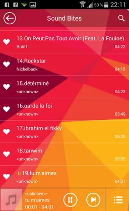 My Music Player Pro screenshot 2