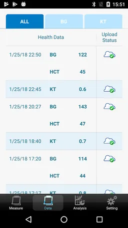 GlucoRx Hct screenshot 5