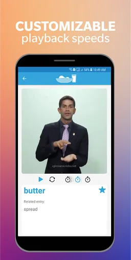 Iglesia Ni Cristo Sign Language App screenshot 7