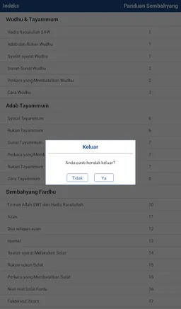 Panduan Sembahyang (Melayu) screenshot 6