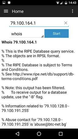 Net Tools screenshot 7