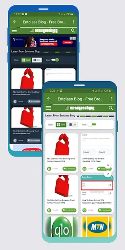Entclass Blog - Tech Updates screenshot 1