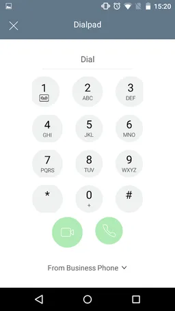 Unity Connect Mobile screenshot 1