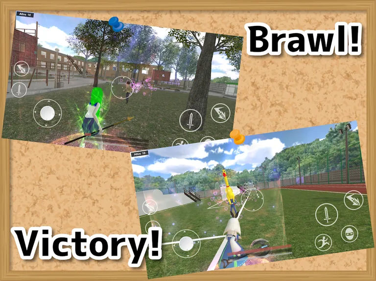 High School Girls Simulator 2020 screenshot 1